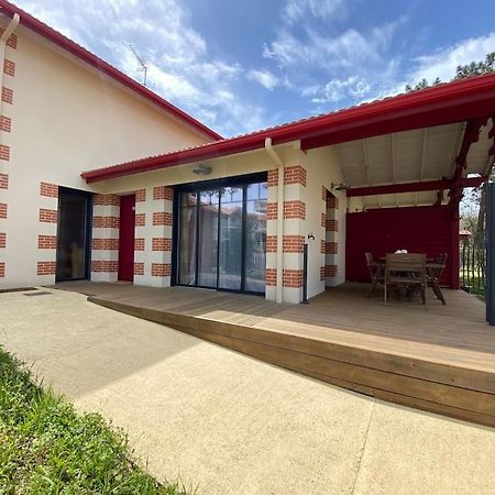 Maison Typee Arcachonnaise Avec Piscine Commune La Teste-de-Buch Luaran gambar