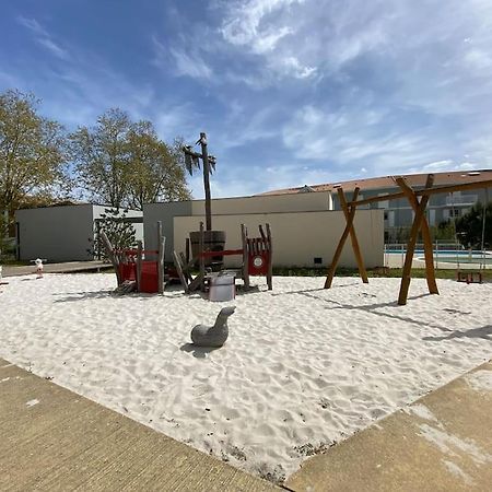 Maison Typee Arcachonnaise Avec Piscine Commune La Teste-de-Buch Luaran gambar