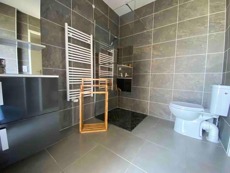 Maison Typee Arcachonnaise Avec Piscine Commune La Teste-de-Buch Luaran gambar